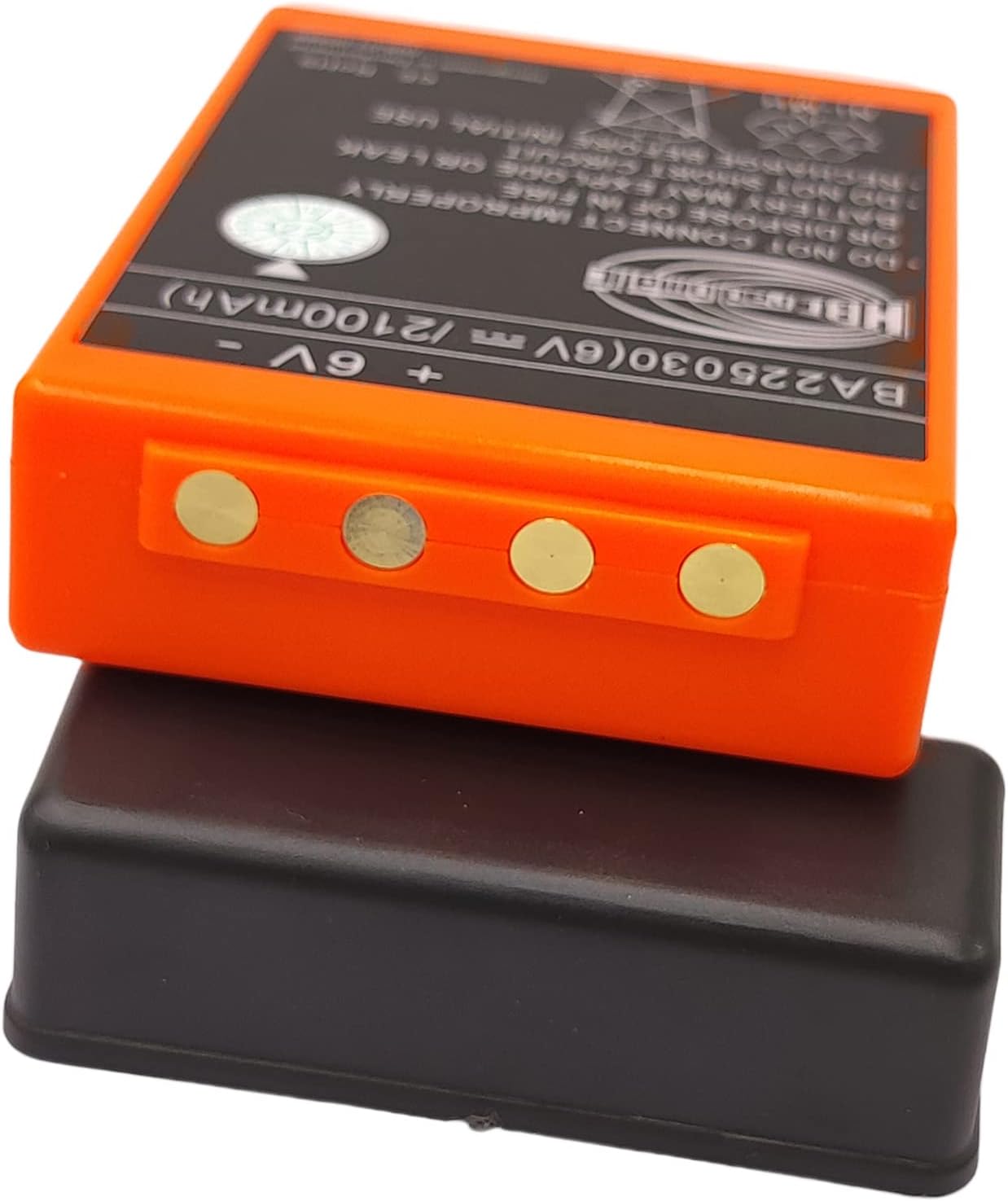 6V 2100mAh BA225030 Ni-Mh Batería recargable HBC Batería radiomática BA225030 para HBC grúa Control remoto bomba camión batería