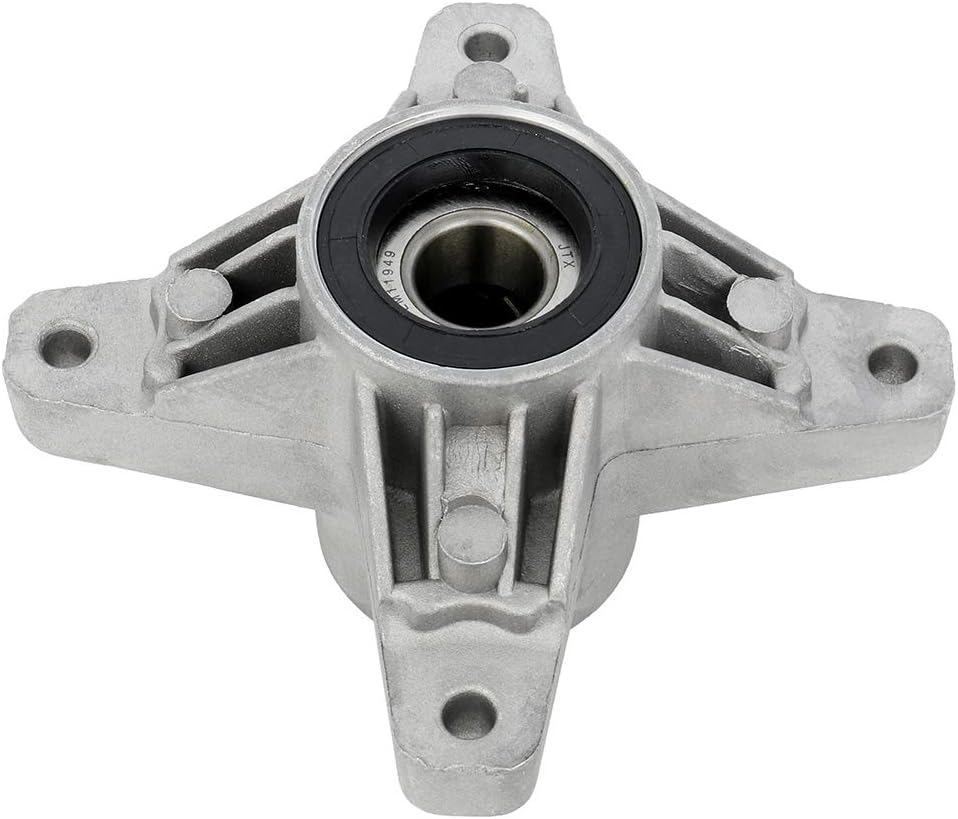 CCIYU Paquete de 3 conjuntos de husillo de cortacésped para Cub Cadet para cortacéspedes MTD 618-3129C 918-3129C 918-04394 918-04426