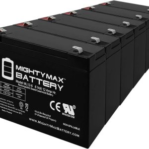 Mighty Max – Batería de 6 V y 12 AH reemplaza a Peg Perego Lil Tractor Rojo IGED1068-6 Pack de producto de marca Mighty Max – Batería de 6 V y 12 AH reemplaza a Peg Perego Lil Tractor Rojo IGED1068-6 Pack de producto de marca