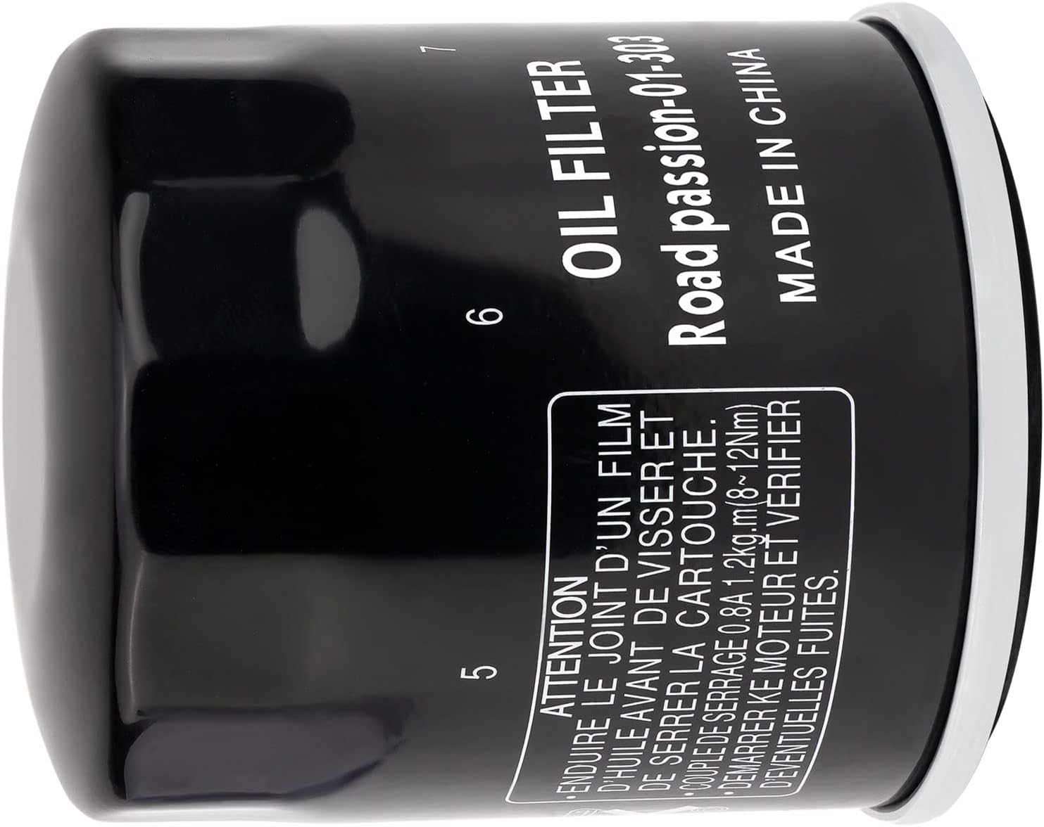 Road Passion 3201451 PH6017A Filtro de aceite de alto rendimiento para HONDA VTX1300 RETRO 1284 2004 VTX1300C 1284 2004-2009 VTX1300S 1284 2003-2007