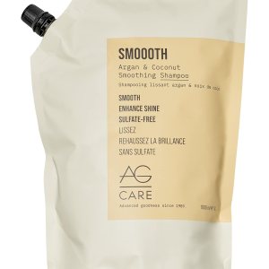AG Care Smoooth Champú suavizante de coco, 33.8 onzas líquidas AG Care Smoooth Champú suavizante de coco, 33.8 onzas líquidas