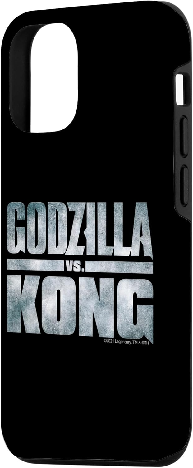 iPhone 13 Godzilla vs Kong – Funda con logotipo metálico oficial