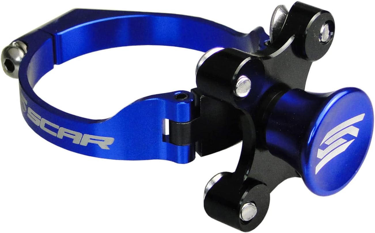 SCAR Dispositivo Holeshot de control de lanzamiento compatible con KTM SX SXF 125 250 350 450 03-23 HUSQVARNA TC TE TEi TX FE FC FX 14-23 GASGAS MC