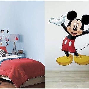 RoomMates Adhesivos de pared de Mickey y sus amigos y Mickey Mouse RoomMates Adhesivos de pared de Mickey y sus amigos y Mickey Mouse