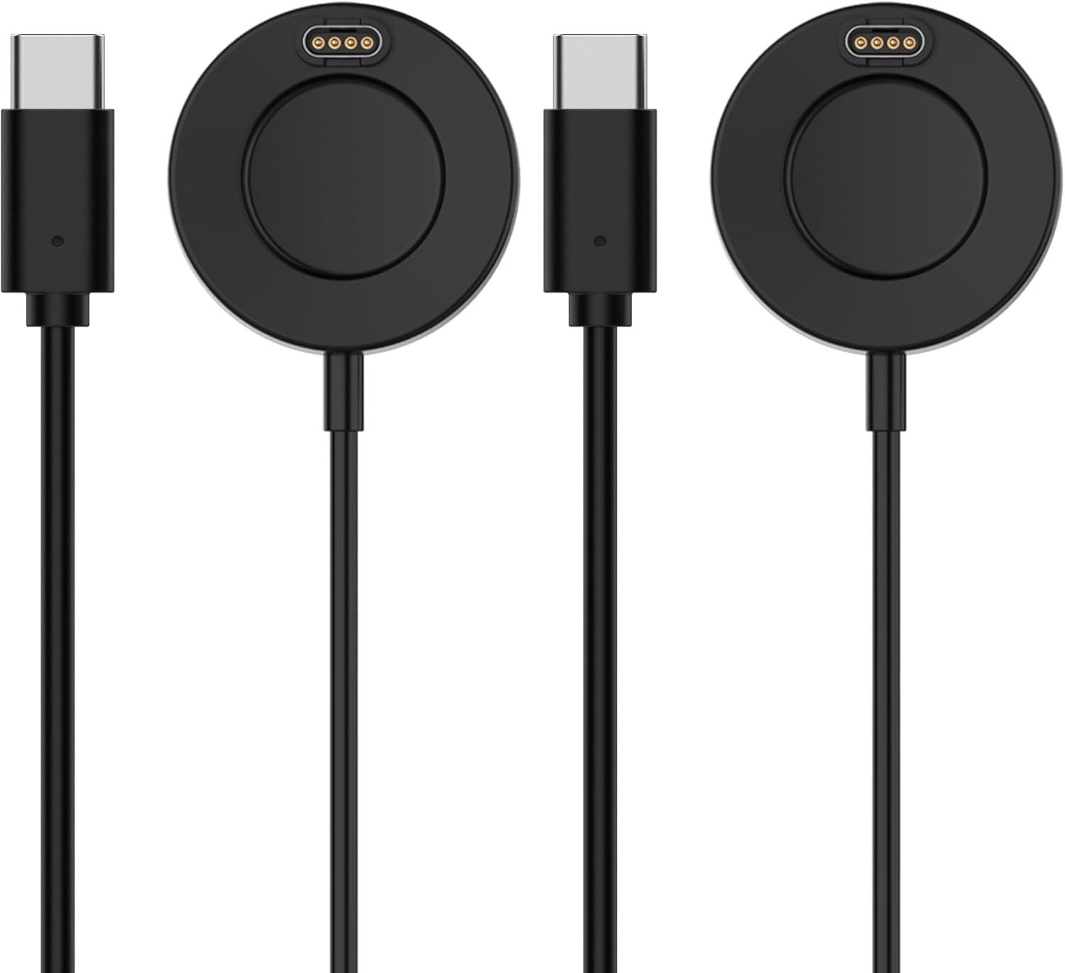 Paquete de 2 cargadores USB tipo C diseñados para Garmin Epix Gen 2 ProEpix Gen 2Epix ProD2 Air X10, estación de carga portátil, cable de carga