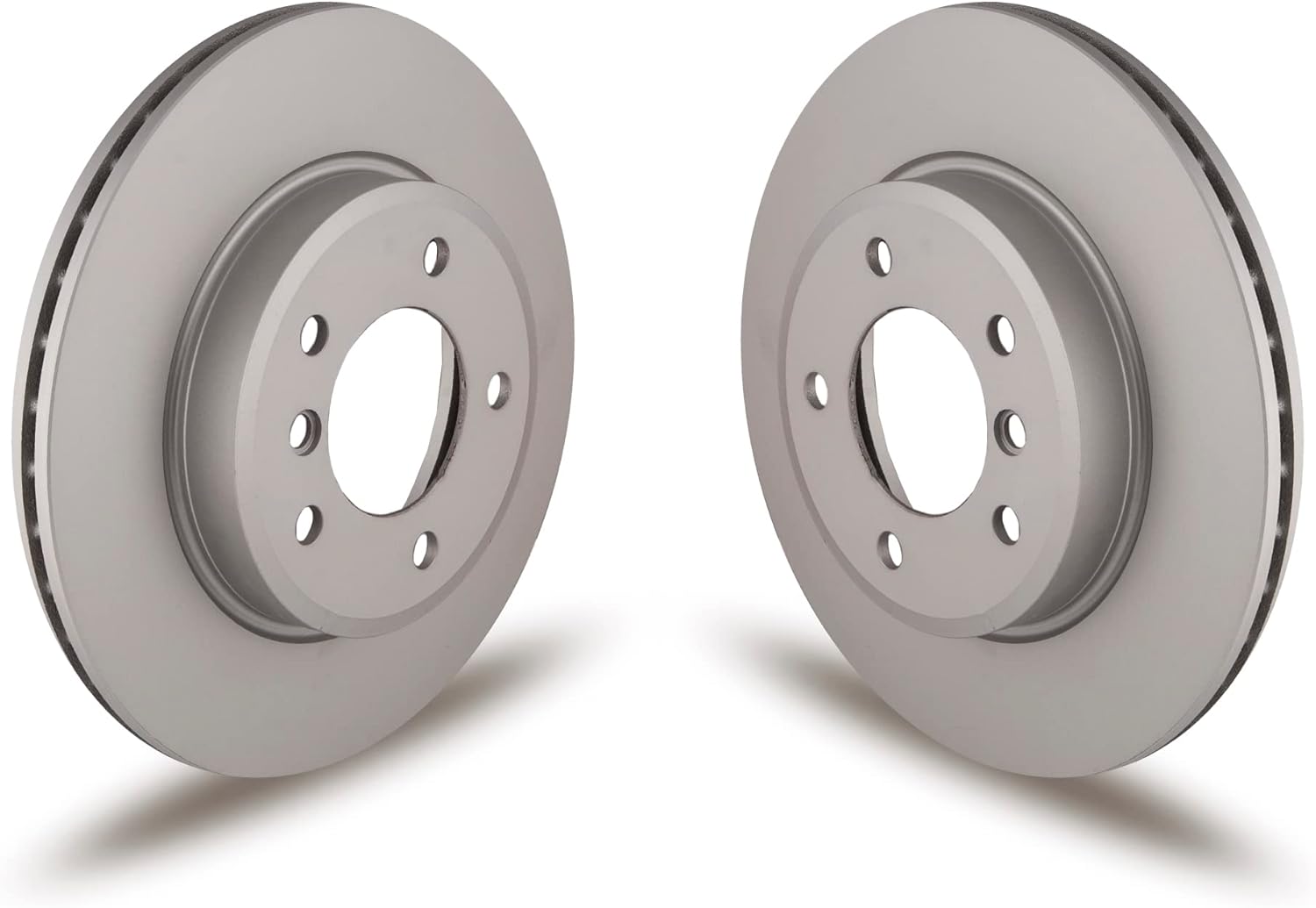 New Set Brakes VIC-1867 Ventilated Brake discs 2 pcs front left  right compatible with MAZDA 626 V 1.8  2.0  2.0D 04.1998-08.2007 Diameter 273,5mm