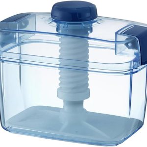 Tsukemono – Contenedor rectangular para hacer pepinillos instantáneos, fabricado en Japón, sin BPA (azul, 2.2 litros) Tsukemono – Contenedor rectangular para hacer pepinillos instantáneos, fabricado en Japón, sin BPA (azul, 2.2 litros)