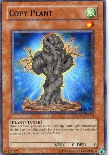 Yu-Gi-Oh! – Planta de copia (CSOC-EN005) – Crossroads of Chaos – Edición ilimitada – Común