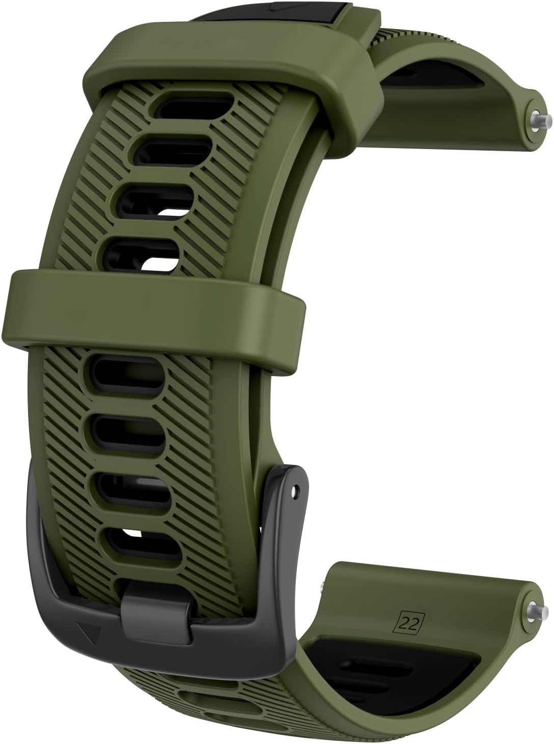 OVERSTEP Compatible con Garmin Forerunner 965, 955, 945, 935, bandas intercambiables de 0.866 pulgadas de ancho para Fenix 7, Fenix 6 GPS, Fenix 5