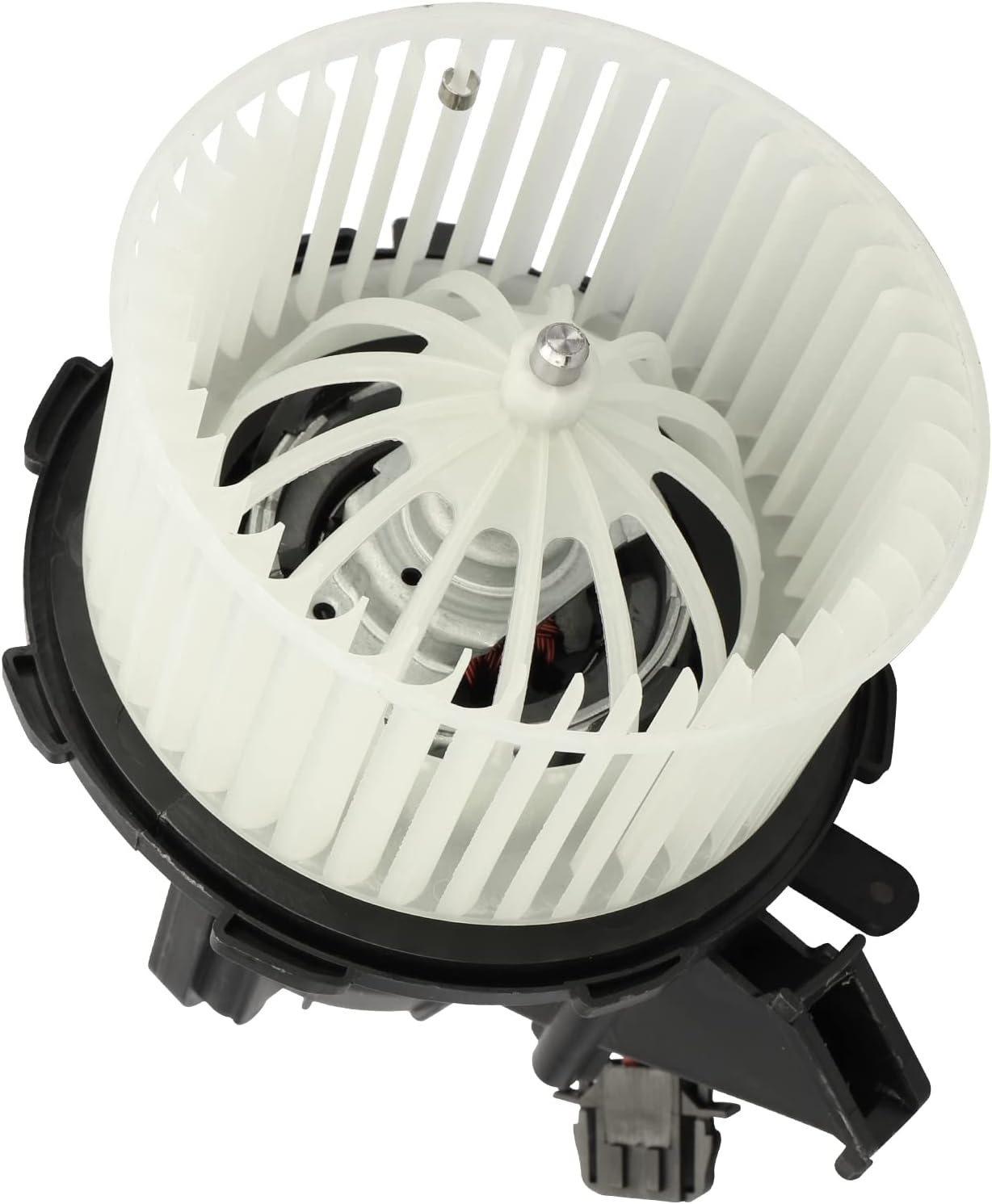IRONTEK Motor de ventilador HVAC 700291 con jaula de ventilador para Audi A4 2009-2012, 2008-2012 para Audi A5, 2009-2016 para Audi Q5, 2009-2012