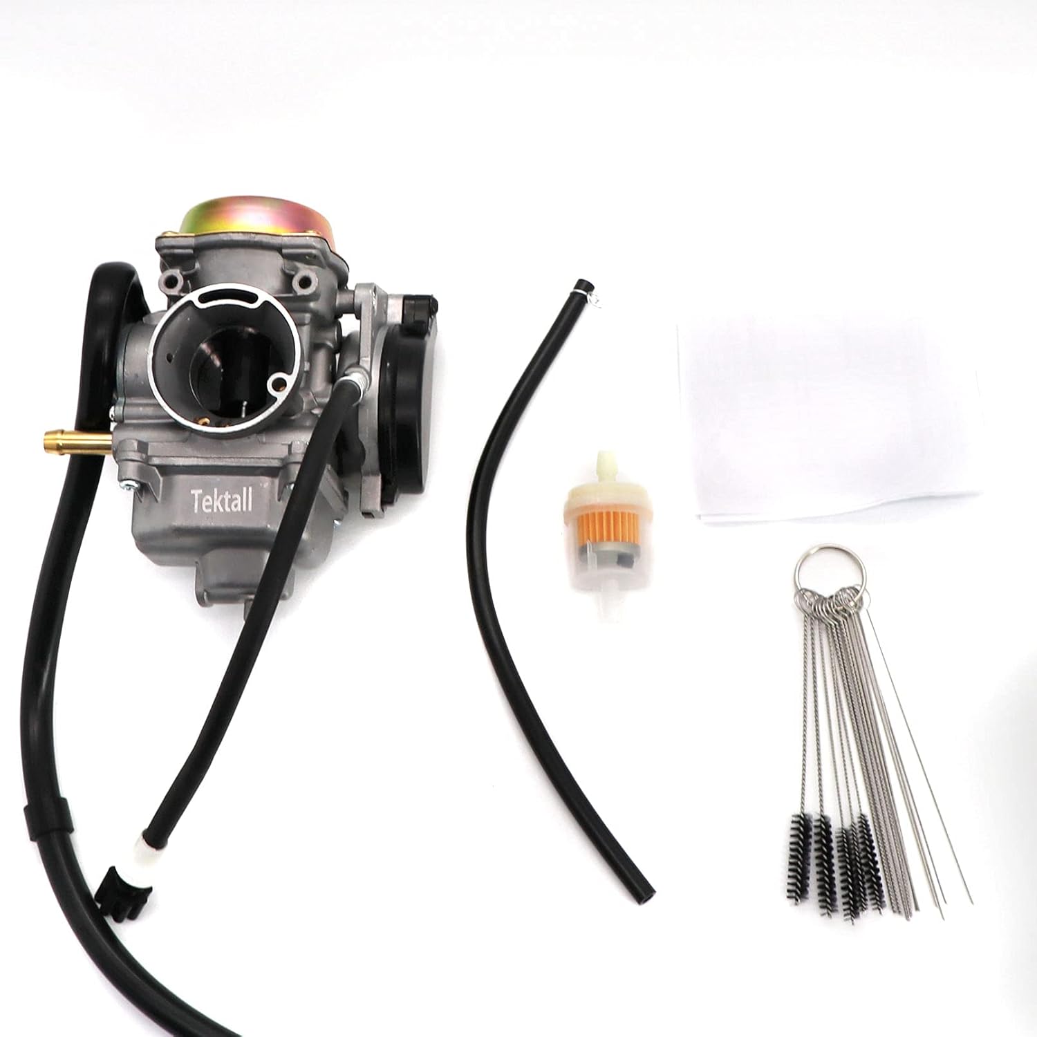 Carburador para Suzuki Eiger 400 LTF400 Manual 2X4 4X4 2002-2007 13200-38F2V Quad ATV