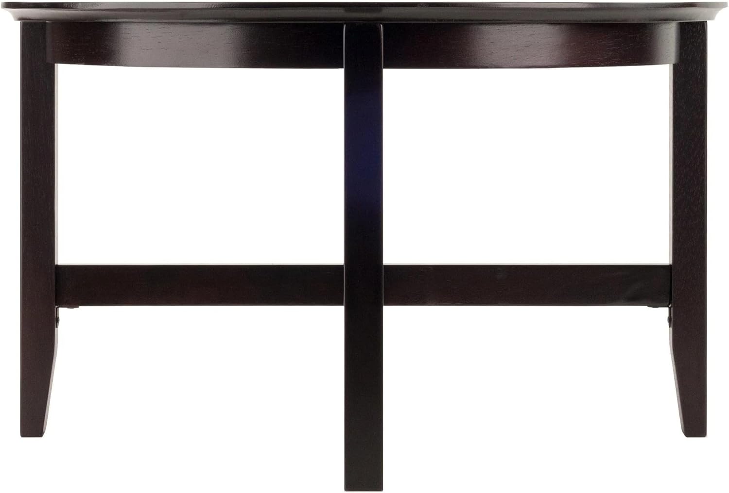 Winsome Wood Toby – Mesa ocasional (30 x 30 x 18,11 pulgadas)