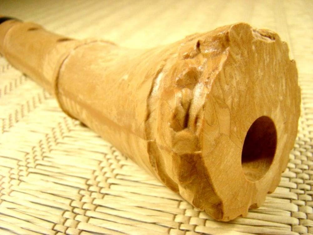 Flauta Shakuhachi Yuu Shakuhachi con adaptador Yuu respaldada por jugadores profesionales y maestros de todo el mundo