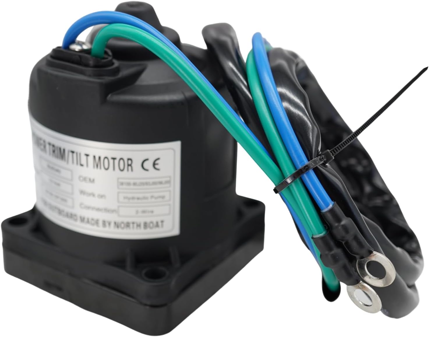 3810092J02 Motor de ajuste de inclinación eléctrico fuera de borda para Suzuki DF60 – DF300 2001-2020 38100-92J10 38100-92J02 OMC Johnson Evinrude