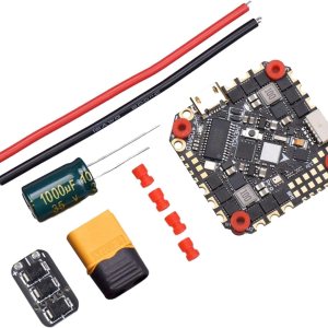 GHF405AIO-BMI F405 Controlador de vuelo W5V 10V BEC incorporado 40A BLHELI_S 2-6S 4 en 1 ESC 25.5X25.0.197 in para FPV Drone GHF405AIO-BMI F405 Controlador de vuelo W5V 10V BEC incorporado 40A BLHELI_S 2-6S 4 en 1 ESC 25.5X25.0.197 in para FPV Drone