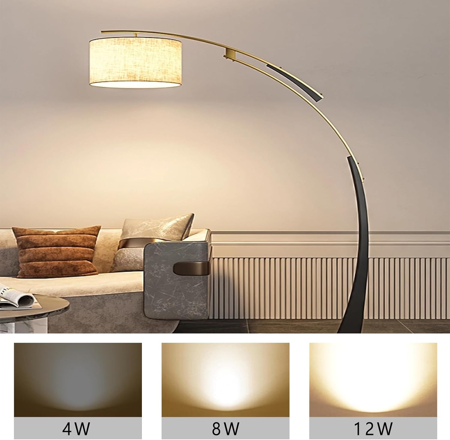 Wiyifada Paquete de 2 bombillas LED de 3 vías, equivalente a 30, 70, 100 W, color blanco suave de 3000 K, base E26, bombillas de 3 vías para lectura