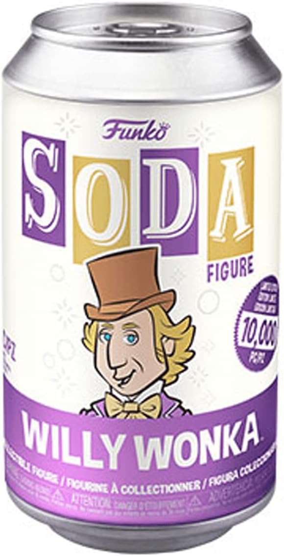 FUNKO SODA DE VINILO Willy Wonka (los estilos pueden variar)