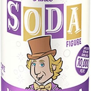 FUNKO SODA DE VINILO Willy Wonka (los estilos pueden variar) FUNKO SODA DE VINILO Willy Wonka (los estilos pueden variar)