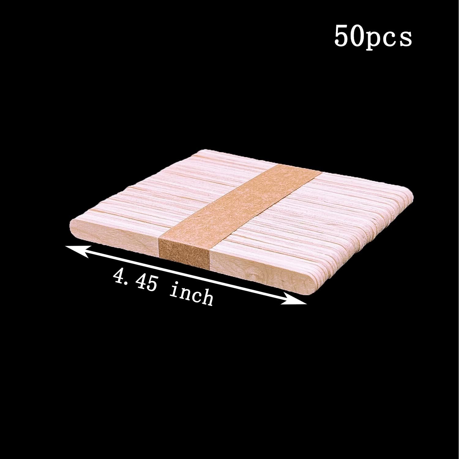 24 vasos transparentes para escamas de 3.4 onzas líquidas, vasos graduados de plástico con 50 varillas de madera para mezclar pintura epoxi, resina,