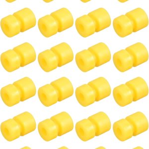 MECCANIXITY Bolas de goma antivibración RC para control remoto F4 F7 controlador de vuelo M2x6.0.236 in bolas de absorción de impactos (amarillo), MECCANIXITY Bolas de goma antivibración RC para control remoto F4 F7 controlador de vuelo M2x6.0.236 in bolas de absorción de impactos (amarillo),