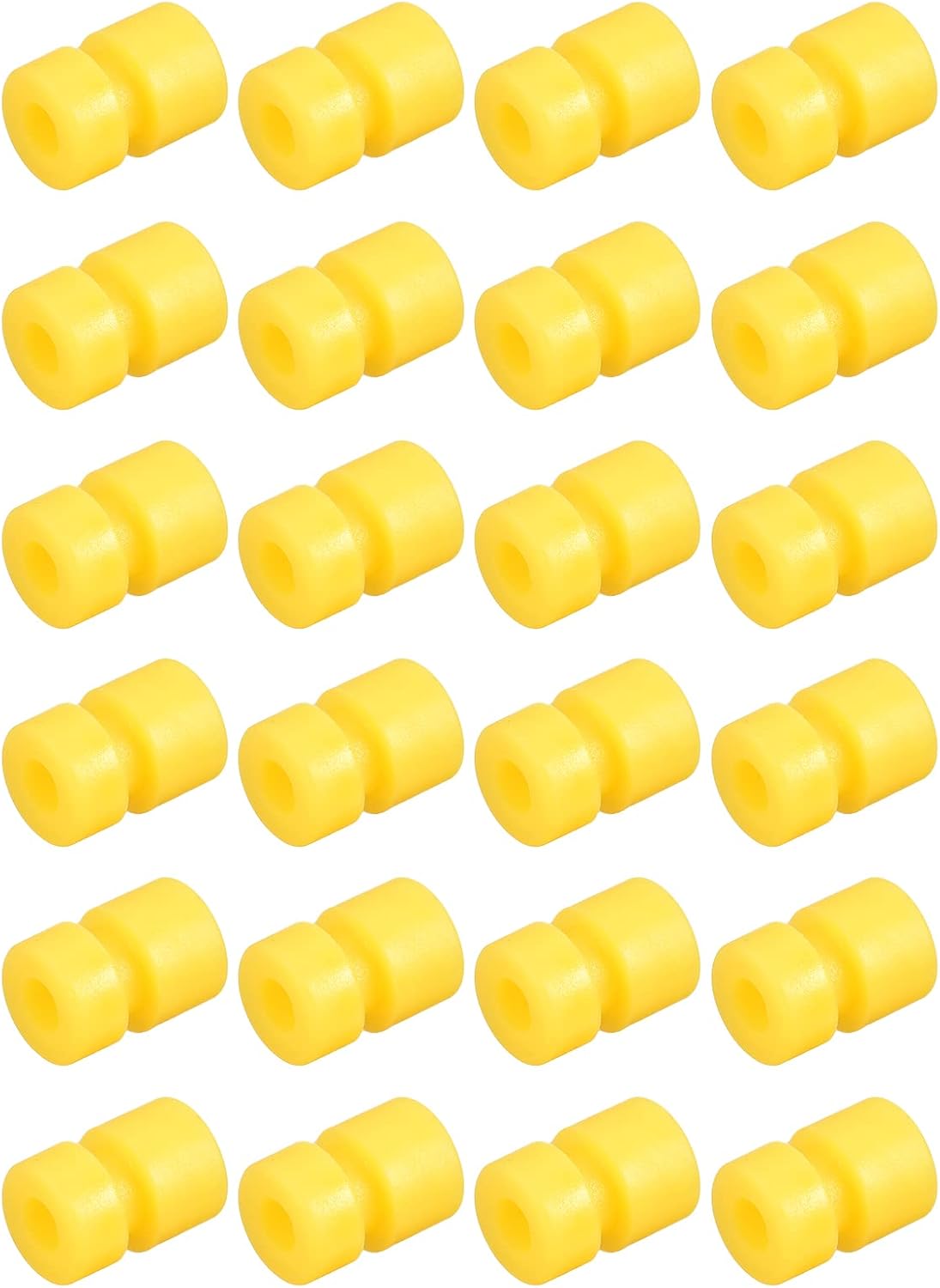 MECCANIXITY Bolas de goma antivibración RC para control remoto F4 F7 controlador de vuelo M2x6.0.236 in bolas de absorción de impactos (amarillo),