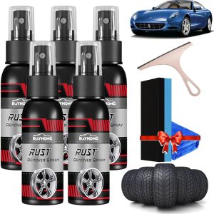 Rayhong – Aerosol removedor de óxido, agente de renovación de cubo de rueda multifuncional, removedor de óxido de metal multifuncional, aerosol para Rayhong – Aerosol removedor de óxido, agente de renovación de cubo de rueda multifuncional, removedor de óxido de metal multifuncional, aerosol para