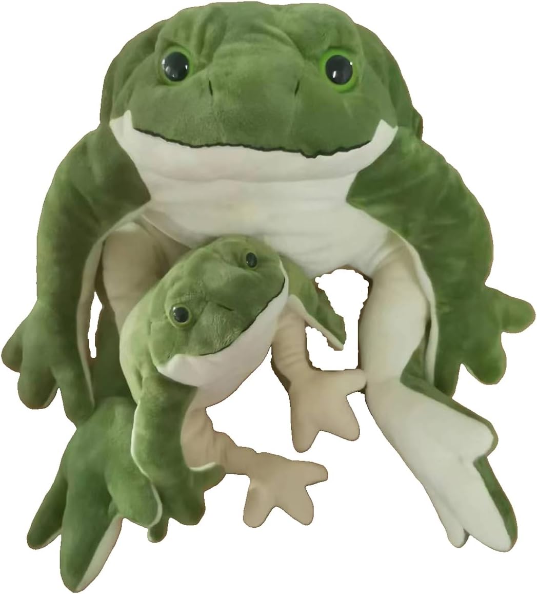 Giant Frog Stuffed Animal Large Plush Frog Soft Toy (23 inches)