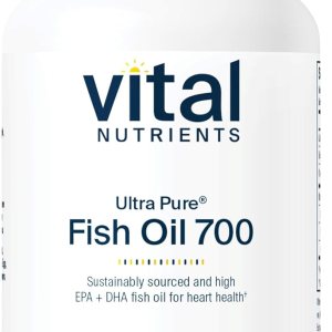 Suplemento de aceite de pescado 700 por Vital Nutrients, 1, 1 Suplemento de aceite de pescado 700 por Vital Nutrients, 1, 1