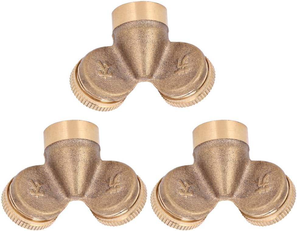 Fydun 3Pcs G12 D Garden Irrigation Sprinklers Copper Misting Sprayer Nozzle Wate Tools 3Pcs G12 D Garden for Family