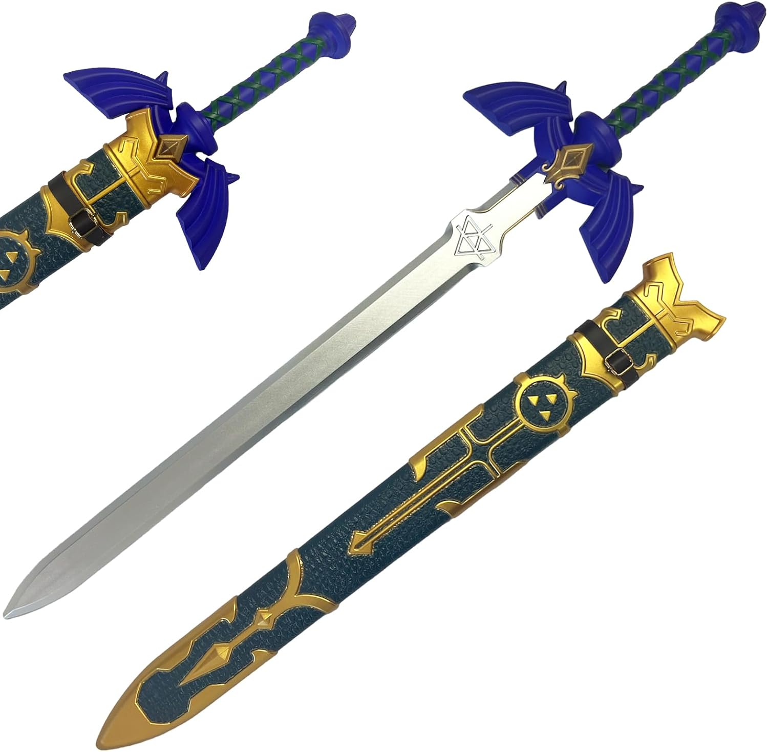Espada de espuma de fantasía de 42 pulgadas, leyenda de Zelda, Espadas maestras para videojuegos, disfraz de cosplay, colección, regalo. Réplica de