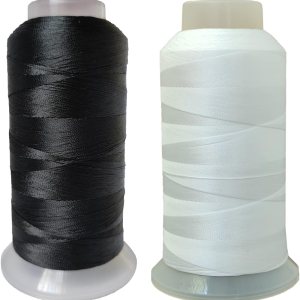 Hilo de poliéster resistente resistente a los rayos UV para exteriores, #69 T70, tamaño 210D3 capas, para tapicerÃa marina, cuero, manualidades de Hilo de poliéster resistente resistente a los rayos UV para exteriores, #69 T70, tamaño 210D3 capas, para tapicerÃa marina, cuero, manualidades de