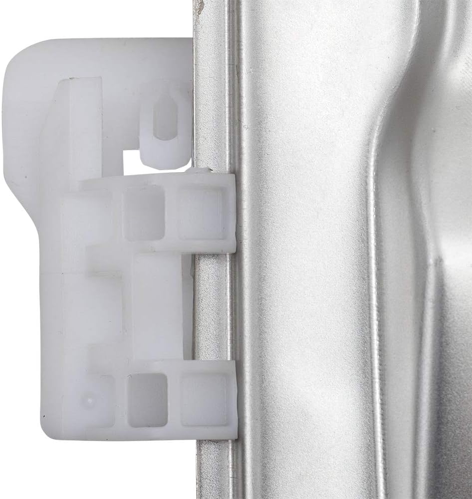 Brock Elevalunas eléctrico delantero de repuesto para pasajeros con motor y conector de 2 pines compatible con 2011-2014 200 Sedan Avenger