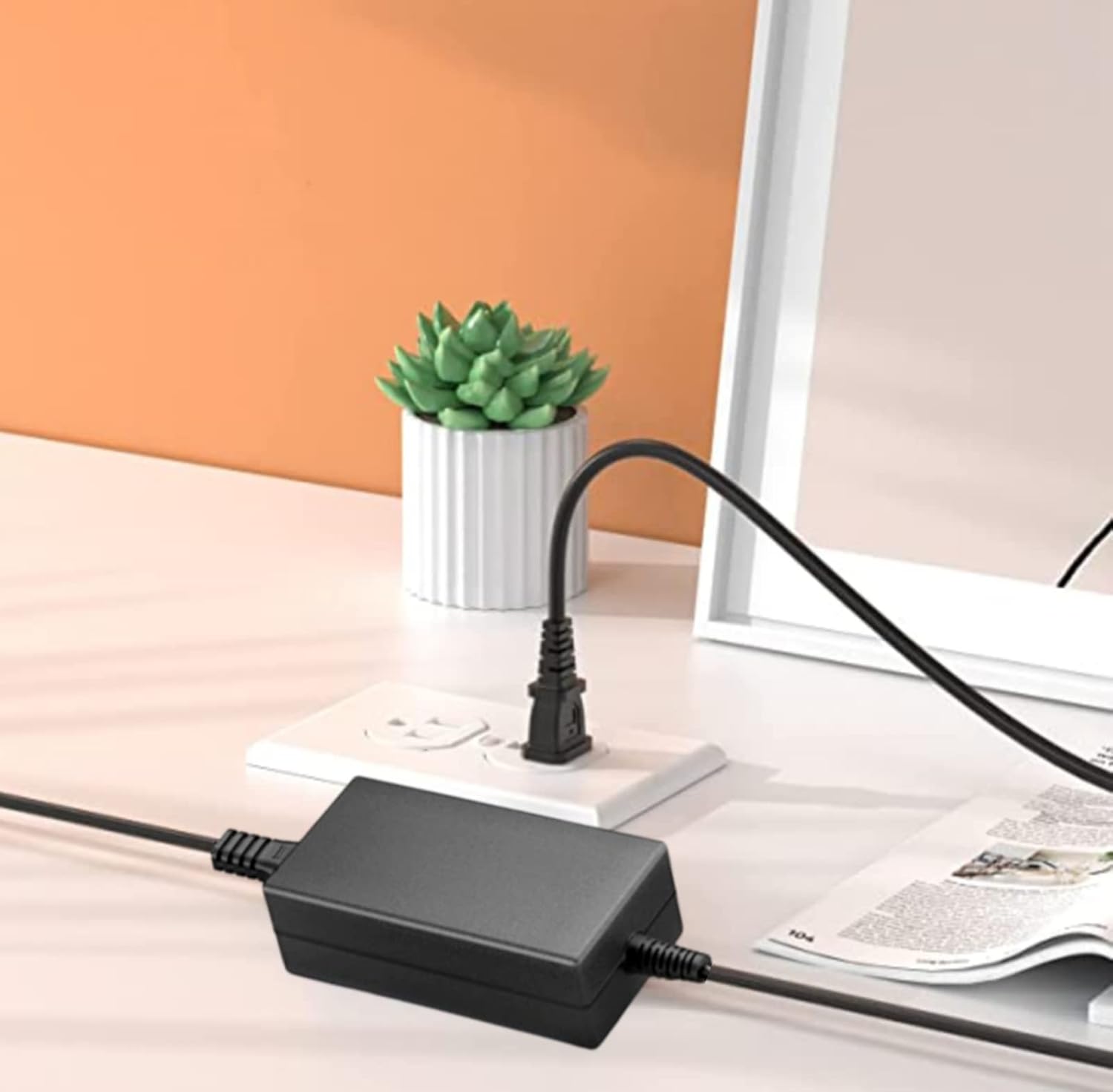 Adaptador de repuesto ACDC para Roland modelo PSB-12U PSB12U PSB-12 U PSB12 U DC13V 13V – 14V 13.0V 4000mA 13VDC 13-14 V 4A Cable de alimentación