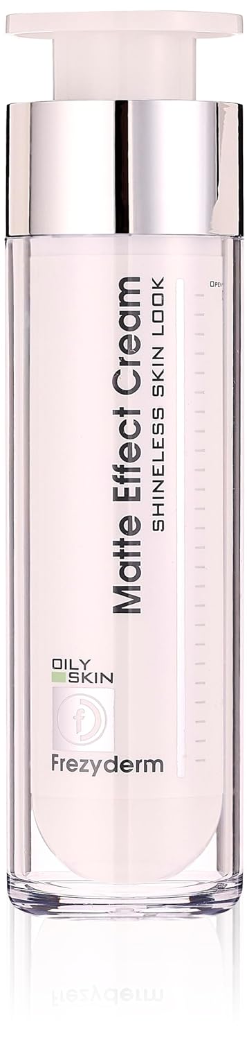 Frezyderm Matte Effect Shineless Skin Look Cream 1.7 Fl oz