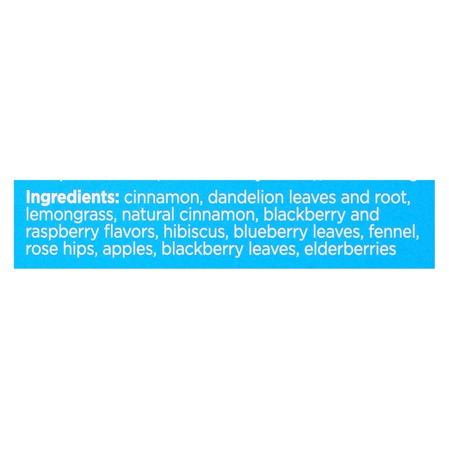 Bigelow Benefits – Té de hierbas de canela y mora, 18 cajas