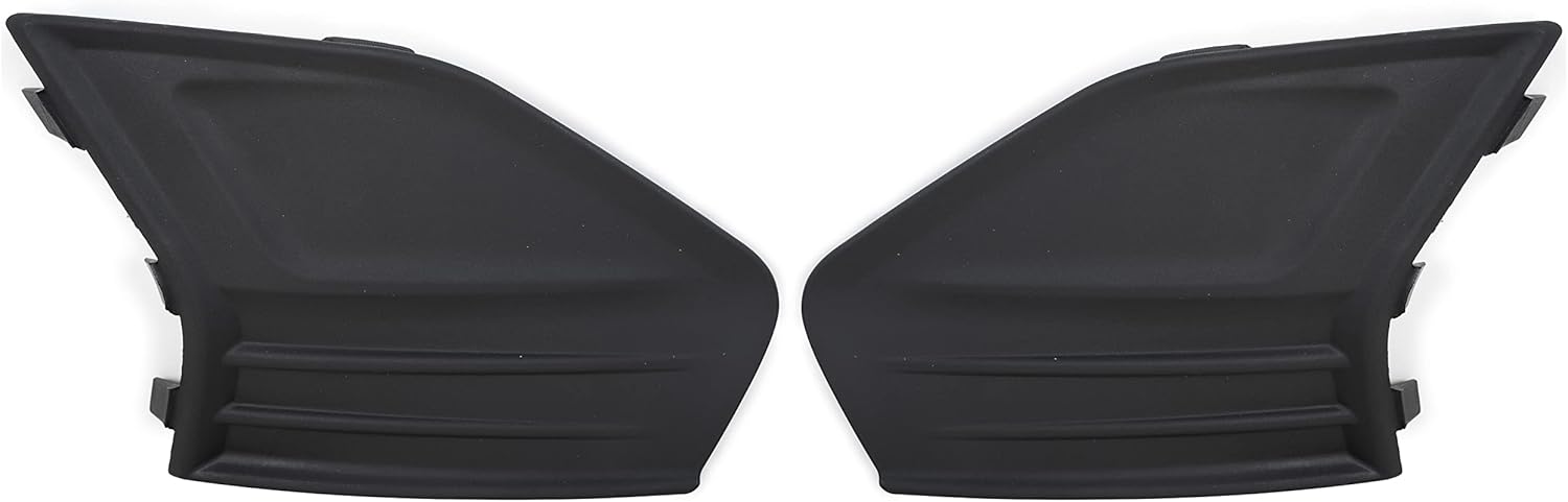 Parachoques delantero antiniebla cubierta de lámpara de luz izquierda derecha conductor pasajero par apto para Ford Fusion 2019 2020