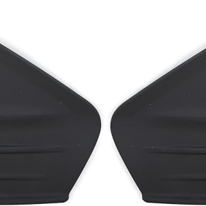 Parachoques delantero antiniebla cubierta de lámpara de luz izquierda derecha conductor pasajero par apto para Ford Fusion 2019 2020 Parachoques delantero antiniebla cubierta de lámpara de luz izquierda derecha conductor pasajero par apto para Ford Fusion 2019 2020