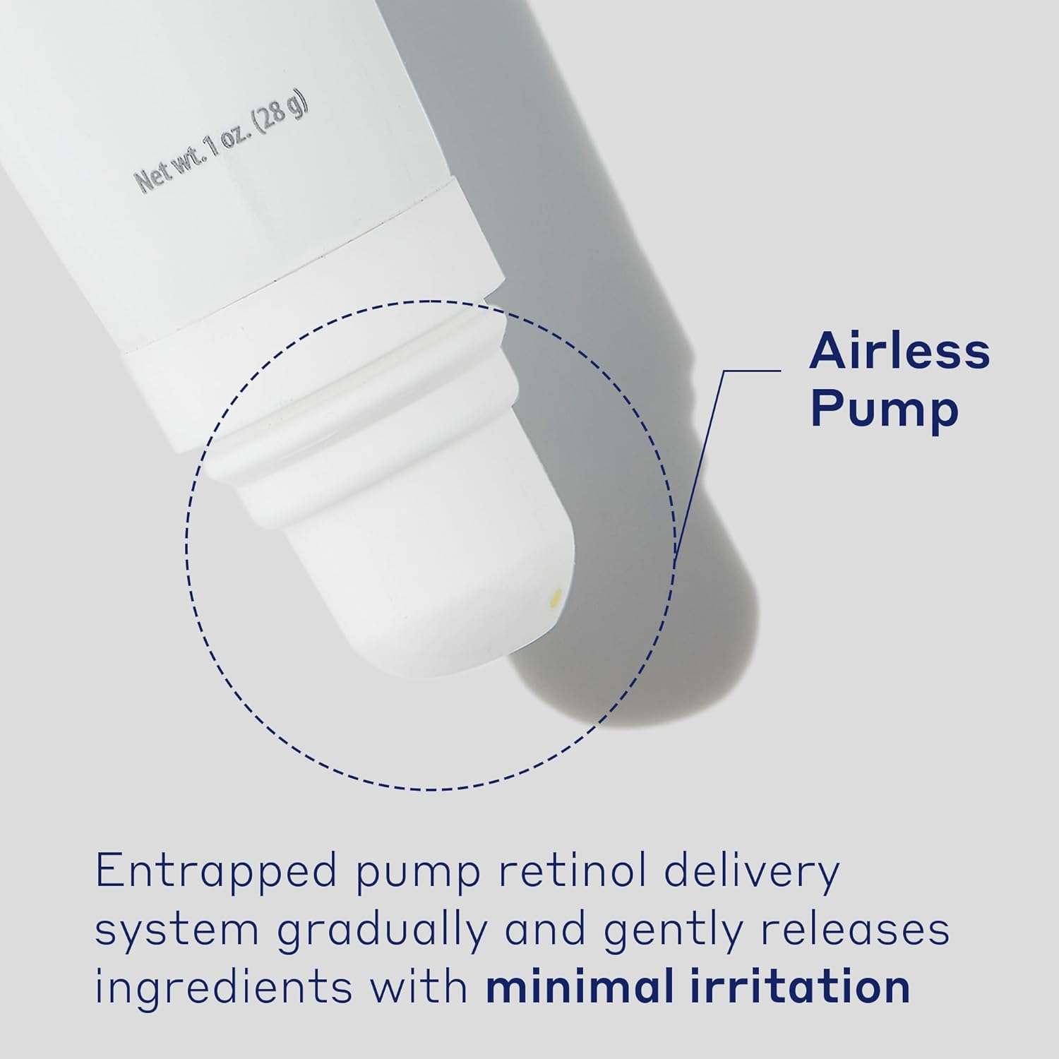Crema de retinol Obagi360 ayuda a reducir la apariencia de líneas finas y arrugas y textura suave con mínima irritación