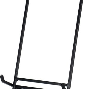 Red Co. Soporte decorativo de metal moderno de 12 pulgadas de alto y caballete de soporte de arte en acabado negro Red Co. Soporte decorativo de metal moderno de 12 pulgadas de alto y caballete de soporte de arte en acabado negro