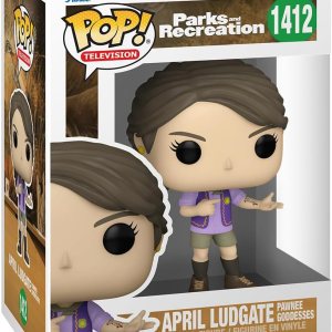 Funko Pop! TV Parques y Recreación – April Ludgate Pawnee Goddesses Funko Pop! TV Parques y Recreación – April Ludgate Pawnee Goddesses
