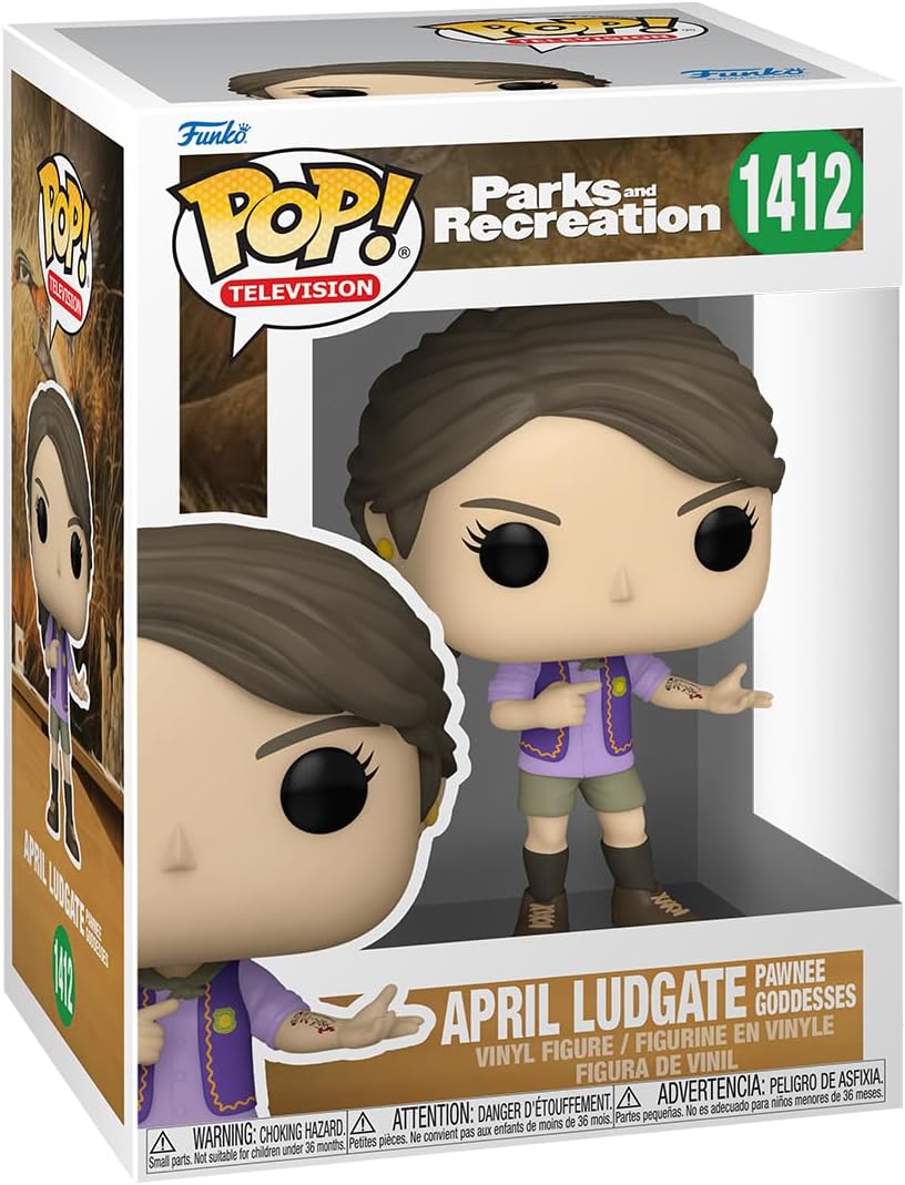 Funko Pop! TV Parques y Recreación – April Ludgate Pawnee Goddesses