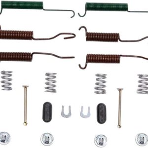 ACDelco Gold 18K591 (18034965) Kit de ajustador de zapata de freno trasero y resorte de retorno ACDelco Gold 18K591 (18034965) Kit de ajustador de zapata de freno trasero y resorte de retorno