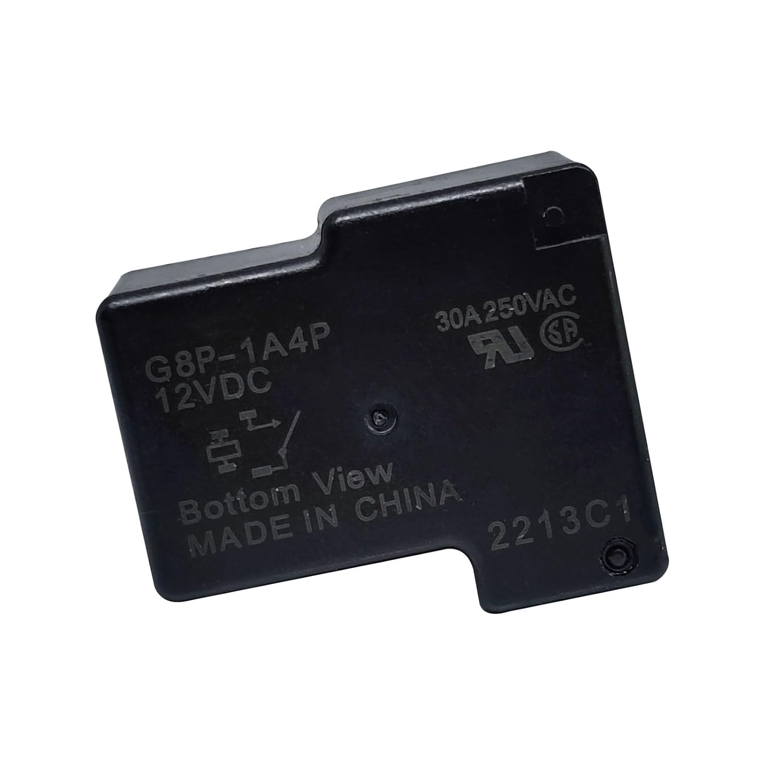 Relé 12VDC 30A completamente sellado del PWB G8P-1A4P – 4Pins 30A 250VAC Relé para la placa PC o aplicaciones montadas en panel, resuelva el