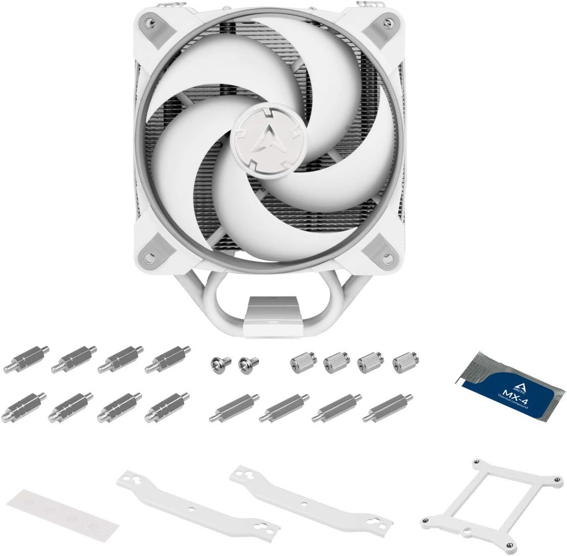 ARCTIC Freezer 34 Esports Duo – Ventilador de CPU en torre con carcasa BioniX P-Series en Push-Pull, enfriador de aire de CPU PWM de 4.724 in, para