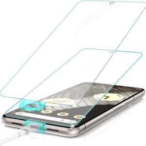 LYWHL Paquete de 2 protectores de pantalla autónomos para Google Pixel 8 Pro, accesorios de vidrio templado para Pixel 8 Pro, soporte de huellas LYWHL Paquete de 2 protectores de pantalla autónomos para Google Pixel 8 Pro, accesorios de vidrio templado para Pixel 8 Pro, soporte de huellas