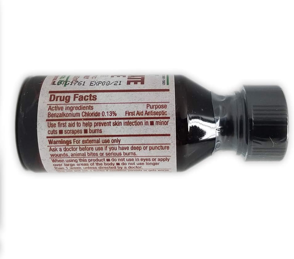 Germa Antiséptico de tintura de mertiolato 1 oz