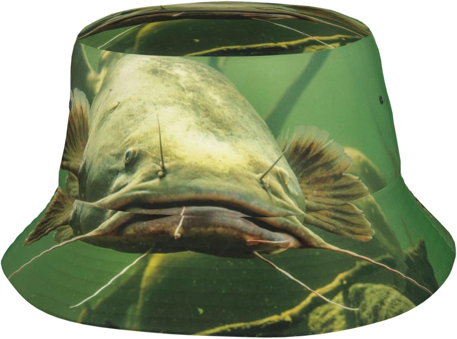 Sombrero de pescador con estampado de corazón rosa unisex para verano, protección solar, sombrero de sol para pesca, senderismo