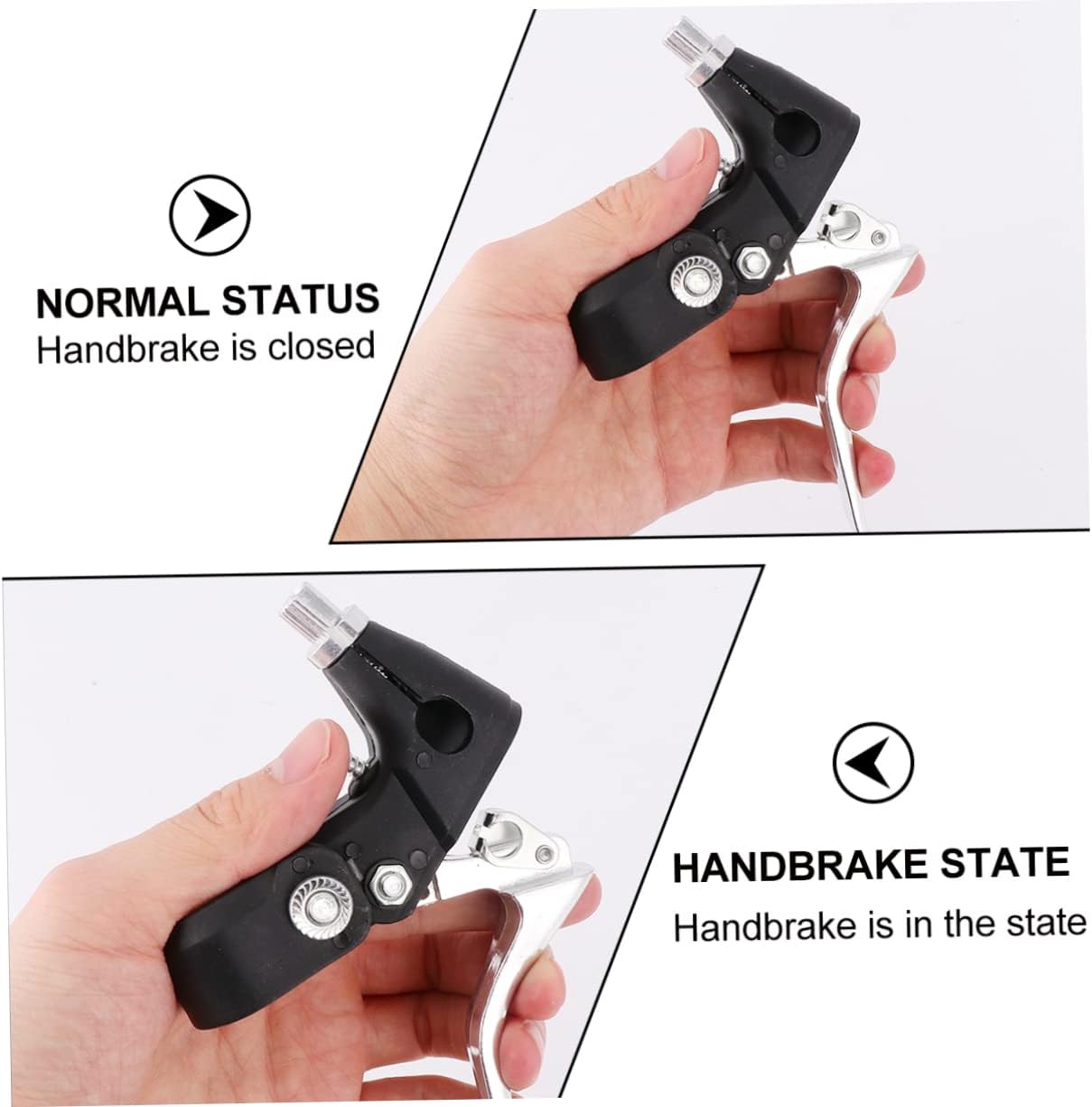 BESPORTBLE 6 Pairs Bicycle handbrake Kids Bike Brake levers bar end Brake Lever bicicletas para niños Brake Handle Bike Handlebar Brakes Bike Back