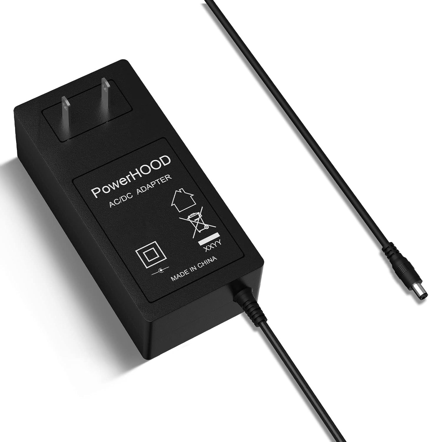 Adaptador de 9V – 9.5V ACDC compatible con Casio Casiotone SA-51 SA-50 SA-80 SA-81 SA50 SA51 SA80 SA81 32-Key 44-Key Mini Keys Teclado portátil 9VDC