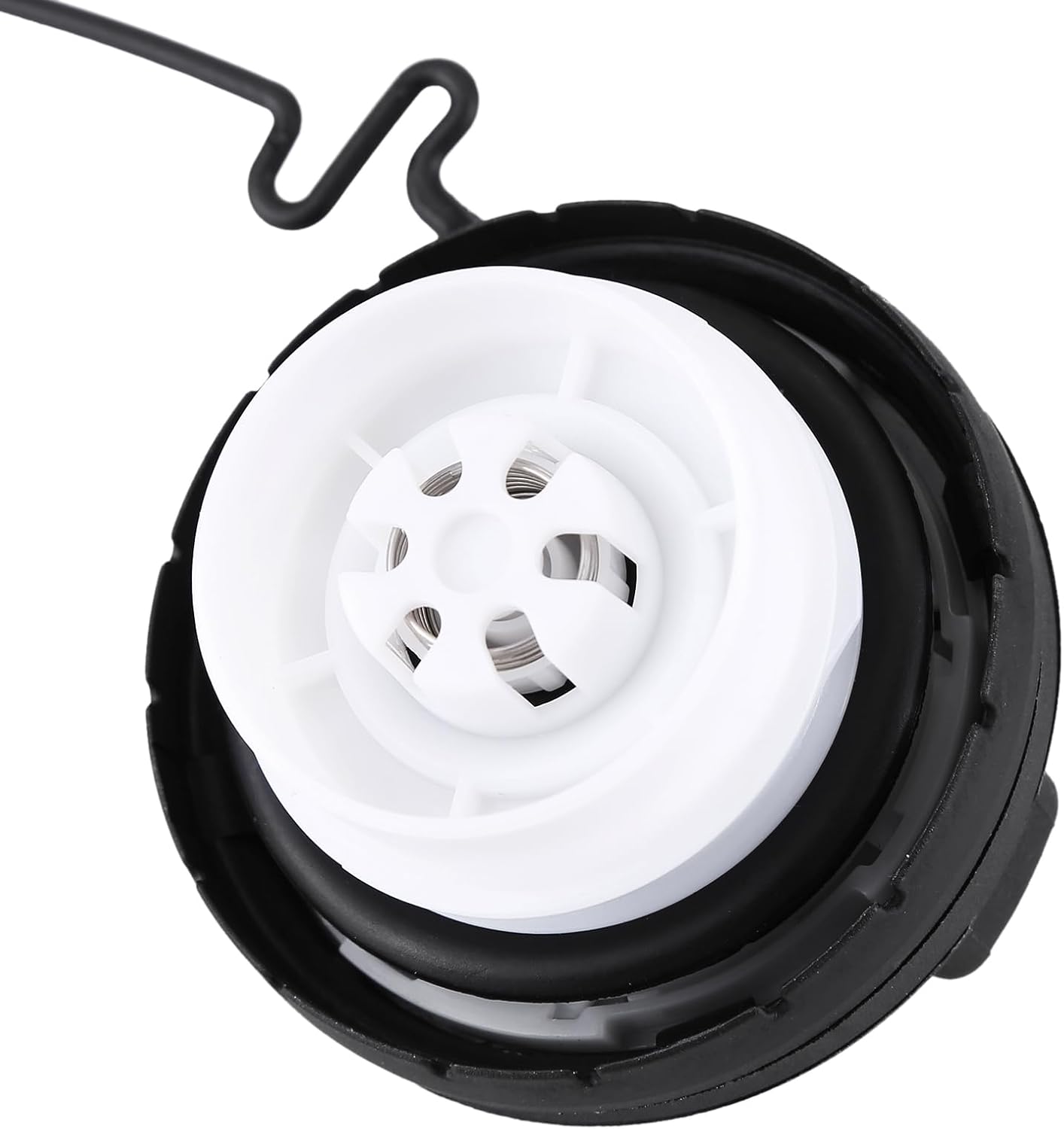 Tapa del depósito de combustible Tapa interior del tanque de gas compatible con Scion 77300-06040 77300-52040